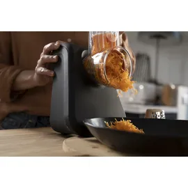 Tefal Eco Respect Reibe 3-tlg. Schwarz
