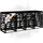 deluke Mülltonnenbox BOUMI 318 x 91,5 x 128,5 cm schwarz