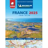 Michelin France 2025 - Tourist & Motoring Atlas Multi-flex
