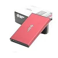 (MasterStor-2-Jahres-Garantie)-Externe Festplatte USB 3.0 superschnelle 2,5-Zoll SATA Notebook Hard Drive Portable Hard Drive rot (80 GB, 120 GB, 160 GB, 320 GB, 500 GB, 1TB) (320GB)