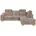 Ecksofa grau grau Ecksofa mit mit