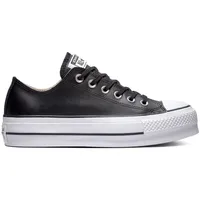 Converse Chuck Taylor All Star Lift Clean Leather Low Top black/black/white 41,5