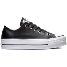 Converse Chuck Taylor All Star Lift Clean Leather Low Top black/black/white 41,5