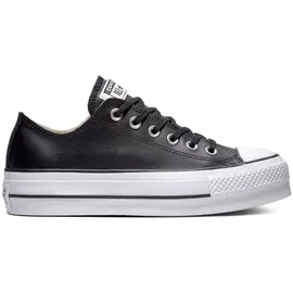 Converse Chuck Taylor All Star Lift Clean Leather Low Top black/black/white 41,5