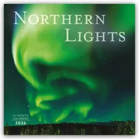 Browntrout Verlags GmbH Wandkalender Northern Lights | Aurora Borealis