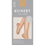 Kunert Cotton Sole 20 Söckchen 3er Pack | 35-38 (I) | Marine (KU-0880)