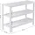 Songmics Schuhregal 70 x 55 x 26 cm offen / weiß