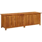 vidaXL Garten-Aufbewahrungsbox 175 x 50 x 58 cm Akazie