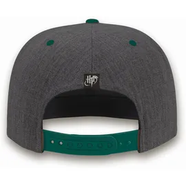 LOGOSHIRT Snapback Cap Slytherin bunt One Size