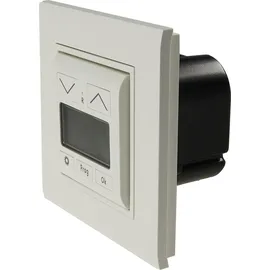 REV Ritter REV Rollladenzeitschaltuhr Komplettgerät Unterputz + Rahmen