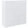 vidaXL Regalsystem 16 Würfel 0 x 0 x 0 cm Weiß