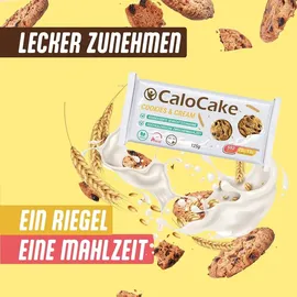 CALOVITAL CaloCake CaloVital | Ausdauer- & Energieriegel als hochkalorische Nahrung für Gewichtszunahme 3000 g