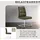 byLIVING Esszimmerstuhl Marlen XXL Mikrofaser braun 2er Set