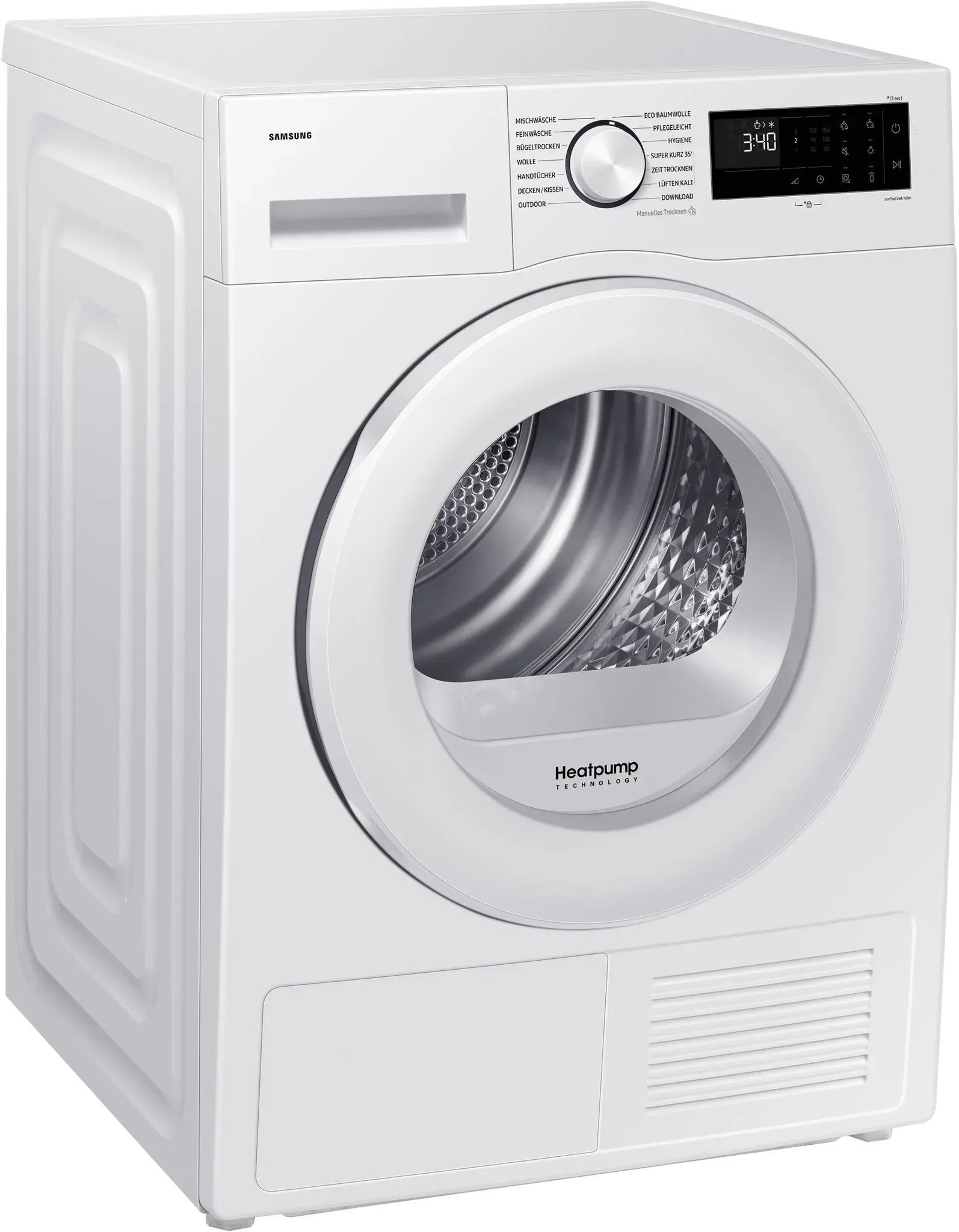 SAMSUNG Wärmepumpentrockner 
