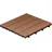 WPC Bavaro hellbraun 30 x 30 x 2,2 cm 3 St.