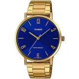 Casio Collection LTP-VT01G-2B Uhr Blau BOX - Gold/Blau