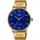 Casio Collection LTP-VT01G-2B Uhr Blau BOX - Gold/Blau