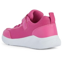 GEOX J SPRINTYE Girl B Sneaker, Fuchsia, 38 EU