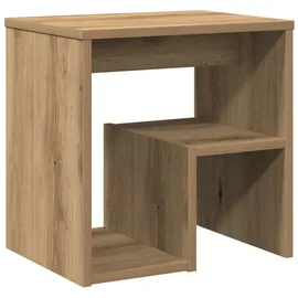 vidaXL Nachtschrank Artisan-Eiche 40 x 30 x 40 cm Braun