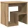 vidaXL Nachtschrank Artisan-Eiche 40 x 30 x 40 cm Braun