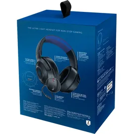 Razer Kraken X  schwarz/blau