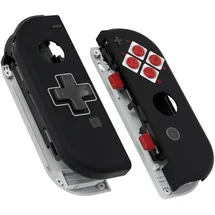 ExtremeRate Classic N E S Stil D-Pad Controller Bundle für Nintendo Switch