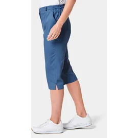 GOLDNER Caprihose Sportive Schieferblau 27