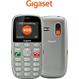 Gigaset GL390 titanium silver