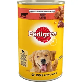 PEDIGREE Adult Nassfutter Rind 12 x 1200 g