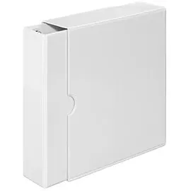 Eichner Präsentationsringbuch 4-Ringe weiß 8,0 cm DIN A4