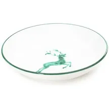 Gmundner Suppenteller 20 cm grün