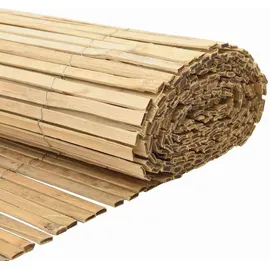 vidaXL Bambuszaun 400 x 150 cm Natur