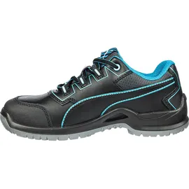 Puma Safety Niobe Blue Wns Low 644120-41 ESD Sicherheitsschuh S3 Schuhgröße (EU): 41 Schwarz, Blau 1