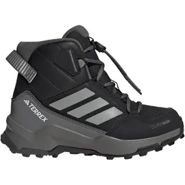 adidas Terrex Ax4r Mid Climawarm+ Wanderschuhe - Core Black / Matte Silver / Grey Six - EU 29