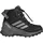 adidas Terrex Ax4r Mid Climawarm+ Wanderschuhe - Core Black / Matte Silver / Grey Six - EU 29