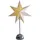 Best Season LED-Standstern Cellcandle Metall/Papier 55x35 cm Weiß