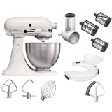 KitchenAid Classic 5K45SS weiß inkl. Paket 3