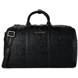 Valentino Pansy Weekender 48 cm Schwarz