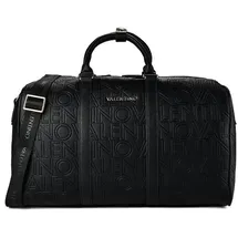 Valentino Pansy Weekender 48 cm Schwarz