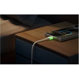 Wisam® Joyroom 3A Schnelllade-Datenkabel USB-A auf USB-C, 1,2 m - Beige - Beige