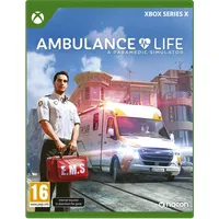 Gaming Ambulance Life: A Paramedic Simulator/Xbox Series X