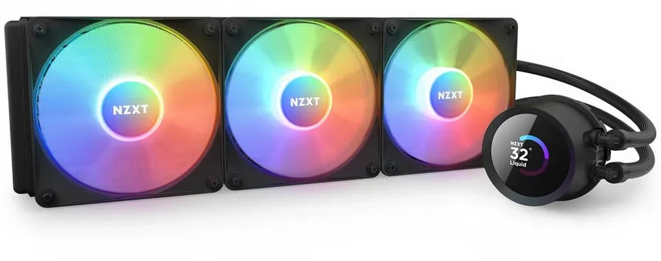 NZXT Wasserkühlung NZXT Kraken 360 RGB 360mm (schwarz)