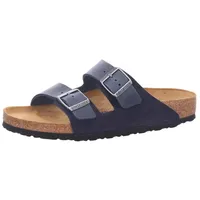 Birkenstock Birkenstock - ARIZONA regular - blau midnight Pantolette blau 48 EU