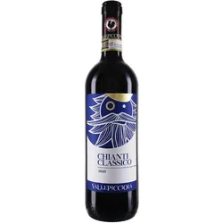 Vallepicciola Chianti Classico 2020 - Rotwein / trocken - Italien / Toskana - Sangiovese / Vallepicciola