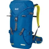 Jack Wolfskin, Rucksack, Mountaineer 32, Blau, (32 l)