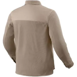 RevIt! Revit Tracer Air 3 Motorrad Hemd, beige, 3XL