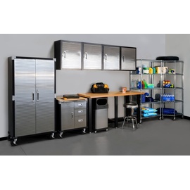 Primaster Werkstattwagen 75 x 50 x 89 cm bis 120 kg unbestückt