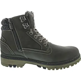 Dockers by Gerli Schnürstiefel Grau | Gr.: 42