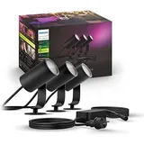 Philips Hue White and Color Ambiance Lily Starter Kit 3 St. 17414/30/P7