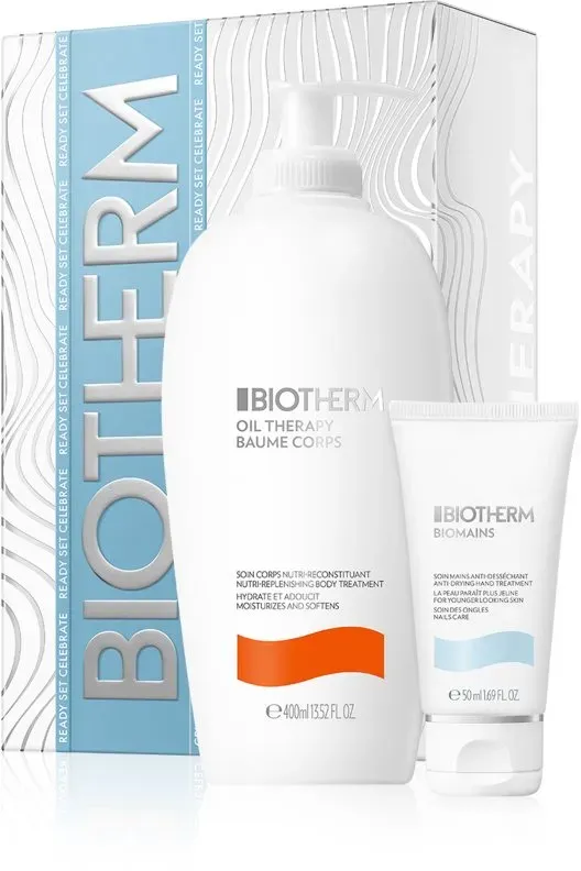 Biotherm Oil Therapy Baume Corps Geschenkset für Damen
